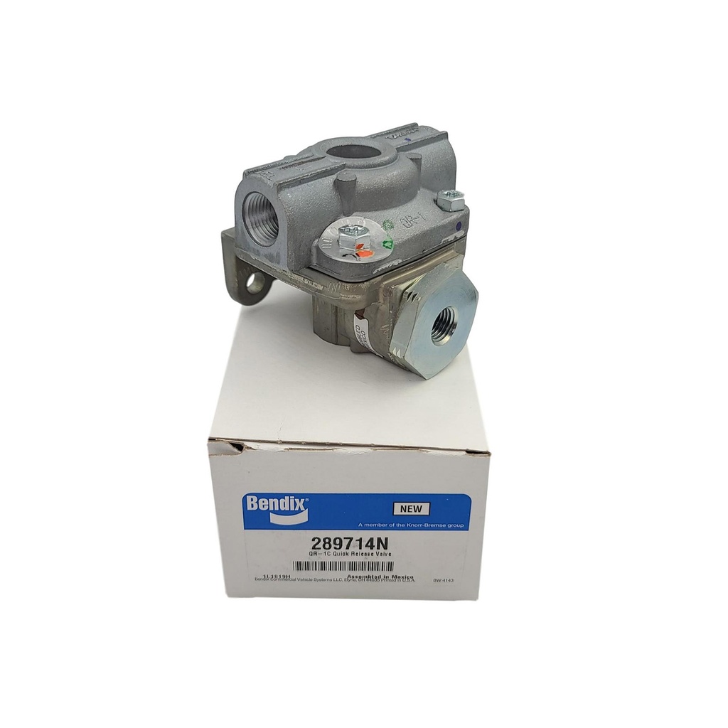 BENDIX QR-1C BRAKE QUICK RELEASE VALVE - 289714N | KAHGO